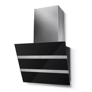 FABER S.p.A. Steelmax Wall-mounted Black, Stainless steel 730 m³/h B