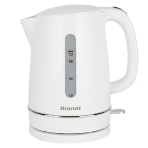 Brandt BO1702W электрический чайник 1,7 L 2200 W Белый