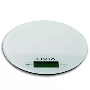 Кухонные весы Livia KV1560W 