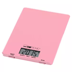 Clatronic KW 3626 Розовый Прямоугольник Электронные кухонные весы