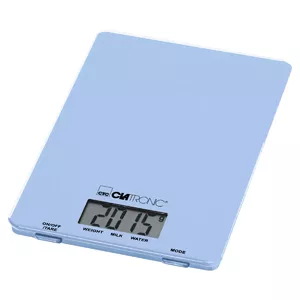 Clatronic KW 3626 Blue Rectangle Electronic kitchen scale