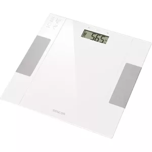 Sencor SBS 5051WH домашние весы Прямоугольник Белый Персональные электронные весы