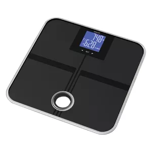 Sencor SBS 7000 домашние весы Черный Персональные электронные весы