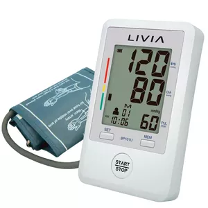 Livia LVPM101 тонометр Верхняя часть руки Автоматический 2 пользов.