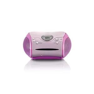 Lenco SCD-24 Цифровой FM Розовый