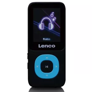 MP3/MP4 player with 4GB MicroSD Lenco 659BU