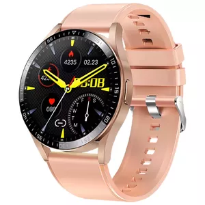Denver SWC-372RO smartwatch / sport watch 3,3 cm (1.3") IPS Цифровой Сенсорный экран Черный