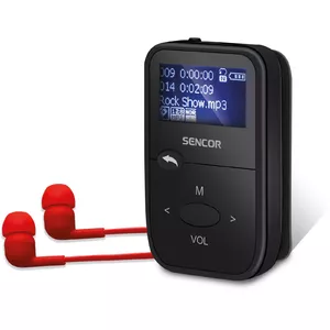 MP3-плеер 8 Гб Sencor SFP4408BK