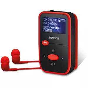 MP3-плеер 8 Гб Sencor SFP4408RD