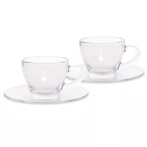Стеклянные чашки для эспрессо Bialetti Набор 2 шт