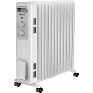 Elektriskais eļļas pildītais radiators Sencor SOH3213WH