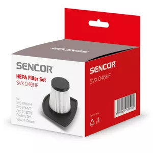 HEPA filtru komplekts putekļsūcējam Sencor SVC78xx