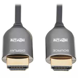 Tripp Lite P568F-15M-8K6 HDMI кабель HDMI Тип A (Стандарт) Черный