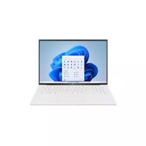 LG Gram 17Z90R Intel® Core™ i7 i7-1360P Ноутбук 43,2 cm (17") WQXGA 16 GB LPDDR5-SDRAM 1 TB Твердотельный накопитель (SSD) Wi-Fi 6E (802.11ax) Windows 11 Home Белый