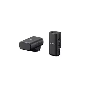 Sony ECM-W3S Черный Микрофон цифровой камеры