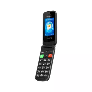 MaxCKKruger & Matz KM0930 6,1 см (2,4") 98 г Черный Функциональный телефон