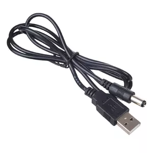 Akyga AK-DC-04 USB kabelis 0,8 m USB 2.0 USB A Melns