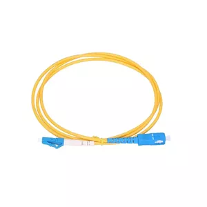 Extralink EX.12318 optisko šķiedru kabelis 3 m LC SC FTTH G.652D Dzeltens