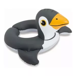 Круг детский надувной Пингвин с открытыми краями 64cm 59220-5