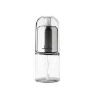 JATA HACC4539 oil/vinegar dispenser 0.15 L Bottle Glass, Stainless steel Steel, Transparent