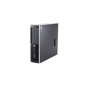 T1A HP Compaq Elite 8300 Refurbished Intel® Core™ i5 i5-3470 8 GB DDR3-SDRAM 128 GB SSD Windows 10 Pro SFF PC (dators) Melns