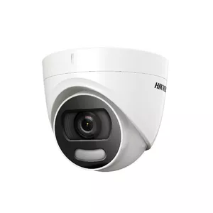Hikvision DS-2CE72HFT-E(2.8MM) камера видеонаблюдения Dome Камера системы скрытого видеонаблюдения Вне помещения 2560 x 1944 пикселей Потолок/стена