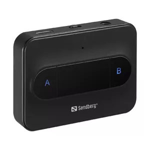 Sandberg Bluetooth Link For 2xHeadphone 3,5 mm 10 m Melns