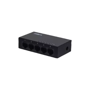 Dahua Technology Access PFS3005-5GT-V2 Неуправляемый L2 Gigabit Ethernet (10/100/1000) Черный