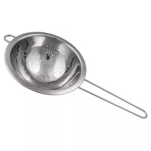 Colander, steel, Ø18cm Kinghoff. Made from high quality stainless steel. Easy to wash and clean. Lon