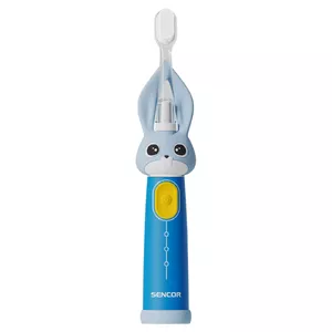 Электрическая зубная щетка для детей Sencor SOC0810BL, голубая