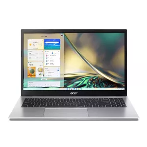 Acer Aspire 3 A315-59-322J Intel® Core™ i3 i3-1215U Ноутбук 39,6 cm (15.6") Full HD 8 GB DDR4-SDRAM 512 GB Твердотельный накопитель (SSD) Wi-Fi 5 (802.11ac) Серебристый