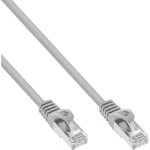 InLine 72503 tīkla kabelis Pelēks 3 m Cat5e SF/UTP (S-FTP)