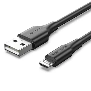 Vention CTIBG USB кабель 1,5 m USB 2.0 USB A Micro-USB B Черный