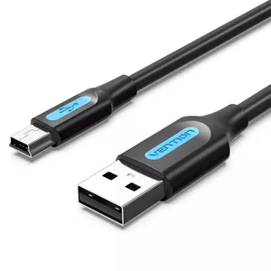 Vention COMBG USB кабель 1,5 m USB 2.0 USB A Mini-USB B Черный