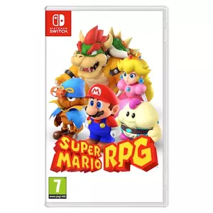 Nintendo Super Mario RPG Standarts Tradicionālā ķīniešu valoda, Vācu, Holandiešu, Angļu, Spāņu, Franču, Itālijas, Japāņu, Korejiešu Nintendo Switch