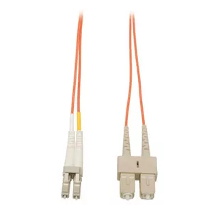 Tripp Lite N516-01M InfiniBand un optiskās šķiedras kabelis 1 m LC SC Oranžs