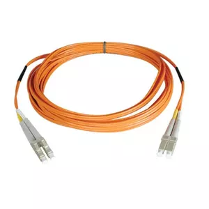 Tripp Lite N520-01M InfiniBand un optiskās šķiedras kabelis 1 m LC Oranžs