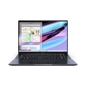 Notebook|ASUS|ZenBook Series|BX7602VI-ME096W|CPU Core i9|i9-13900H|2600 MHz|16"|Touch ekrāns|3840x2400|RAM 32GB|DDR5|SSD 2TB|NVIDIA GeForce RTX 4070|8GB|EN|NumerPad|karšu lasītājs SD Express 7.0|Windows 11 Home|melns|2,4 kg|90NB10K1-M005C0