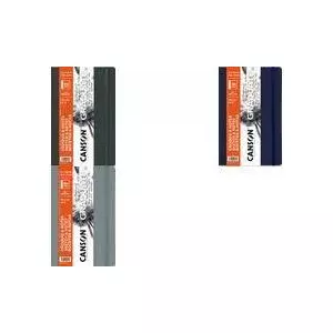 Скетчбук CANSON GRADUATE SKETCH & NOTES, 140 x 216 мм 92 листа, белая бумага 90 гсм, темно-серая мягкая обложка, - 1 штука (C31200L045)