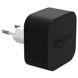Amazon oficiālais PowerFast 9 W USB lādētājs un strāvas adapteris Kindle e-lasītājam melns (53-005420)