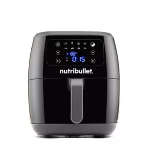 NutriBullet XXL Digital Air Fryer Одиночный 7 L Автономный 1800 W Аэрофритюрница с горячим воздухом Черный