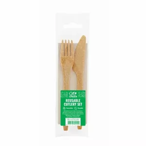 Reusable cutlery set Go Green / 0,05kg 