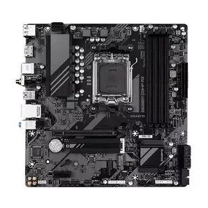 Gigabyte B650M D3HP AX Motherboard - Supports AMD AM5 CPUs, 5+2+2 Phases Digital VRM, up to 7600MHz DDR5 (OC), 2xPCIe 4.0 M.2, Wi-Fi 6E, 2.5GbE LAN, USB 3.2 Gen 1