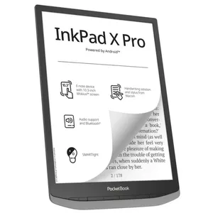 E-lasītājs|POCKETBOOK|InkPad X Pro|10.3"|1872x1404|1xUSB-C|Bezvadu LAN|Bluetooth|pelēks|PB1040D-M-WW