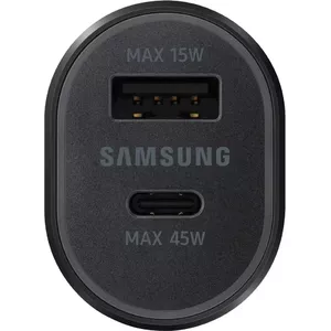Samsung EP-L5300 oriģinālais auto lādētājs 45 W (GP-PLU021HEABW)