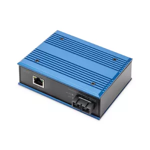 Digitus DN-652101-1 tīlkla mediju pārveidotājs 1000 Mbit/s 850 nm Multi režīms Melns, Zils