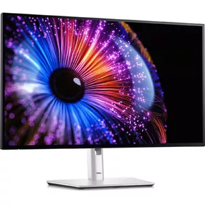 DELL UltraSharp U2724DE monitori 68,6 cm (27") 2560 x 1440 pikseļi Quad HD LCD Melns, Sudrabs