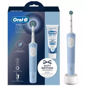 Oral-B D103.413.3D Vitality Pro Protect X Clean Vapor Blue +