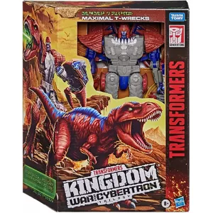 Figūriņa Maximal T-Wrecks War For Cybertron Kingdom Transformers 18cm