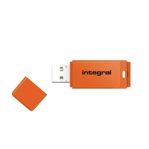 Integral 16GB USB3.0 DRIVE NEON ORANGE UP TO R-80 W-10 MBS USB zibatmiņa USB Type-A 3.2 Gen 1 (3.1 Gen 1) Oranžs